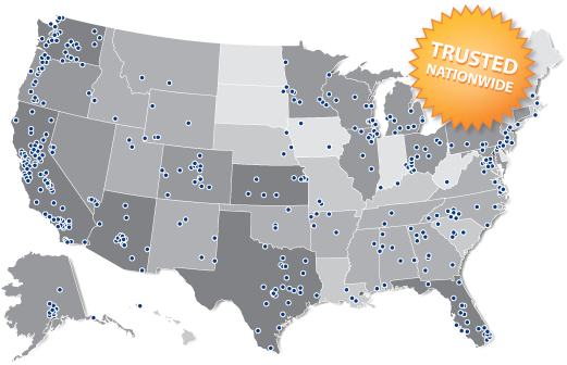 Net Transcripts Customer Map